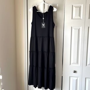 Women’s Macy’s White Mark Scoop Neck Dress - NEW/ NEVER WORN - Size L